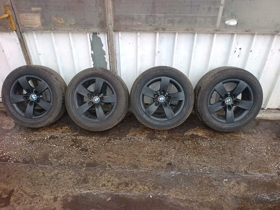 BMW e60 Джанти и нови гуми