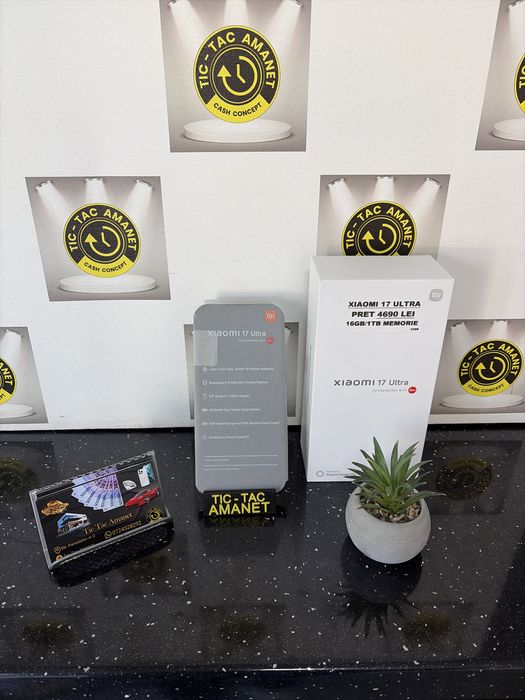 Xiaomi 17 Ultra *Tic Tac Amanet*