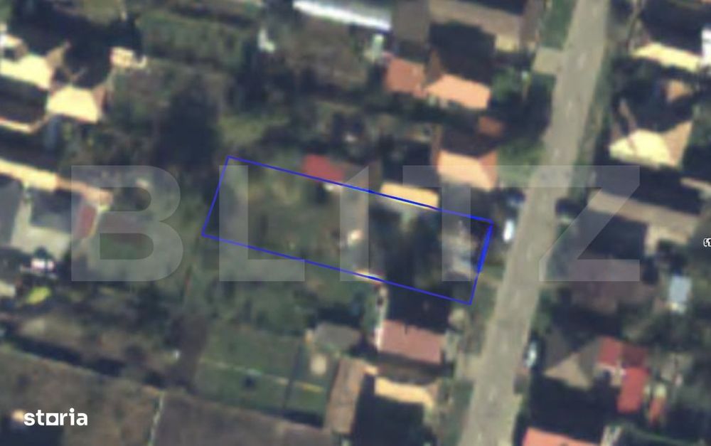 Teren intravilan, 764 mp, utilitati aproape, zona Cetate