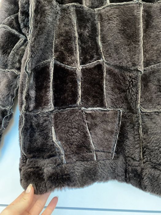 Дамско яке от естествената кожа