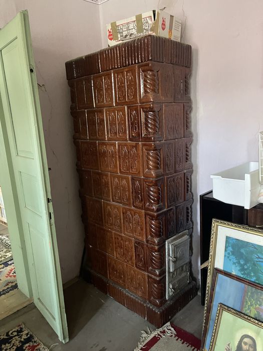 Soba teracota complete ( inalte de 2 m)