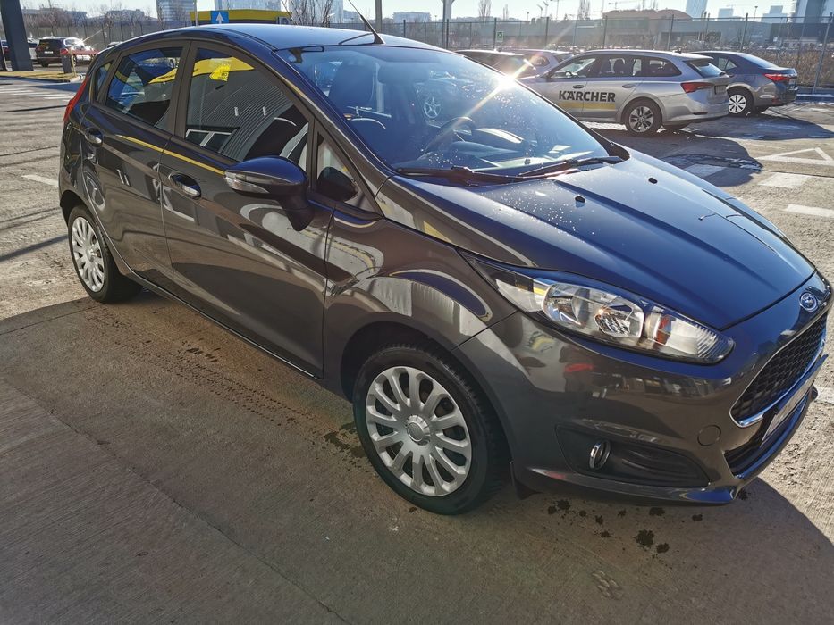 Ford Fiesta 2017 Unic Proprietar de nou