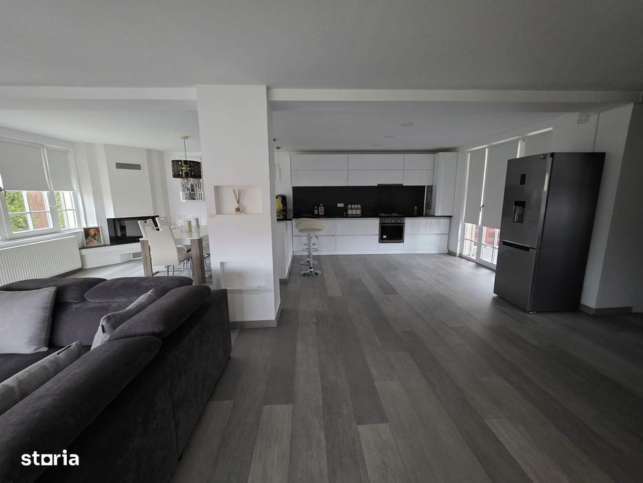 Casa noua Cerghid, teren 420 mp , gard facut, utilata si mobilata