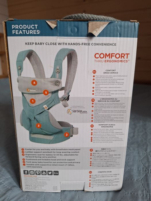 Ergobaby 360 Cool Air Mesh
