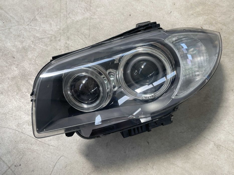 far stanga xenon Bmw seria 1 E81 - E87 LCI facelift
