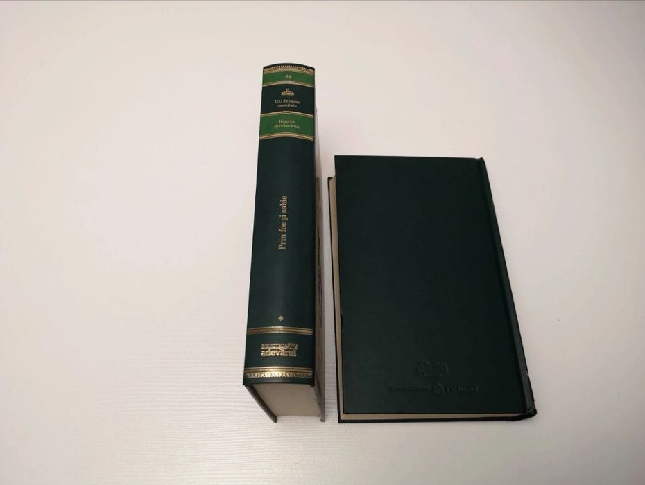 Prin foc și sabie - Henryk Sienkiewicz