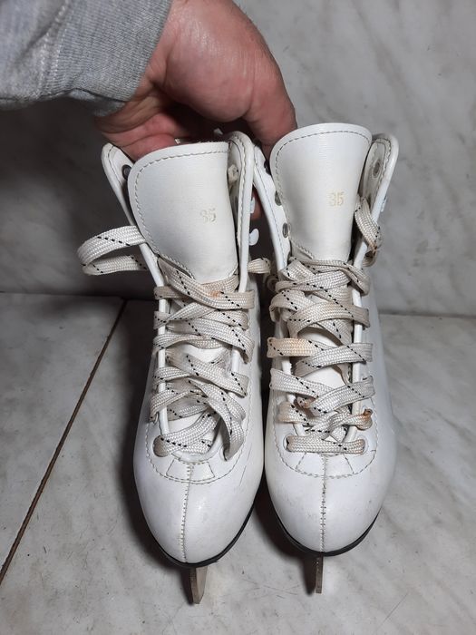 Patine gheata patinaj artistic 672 Kruk marime 35 ( 23 cm)