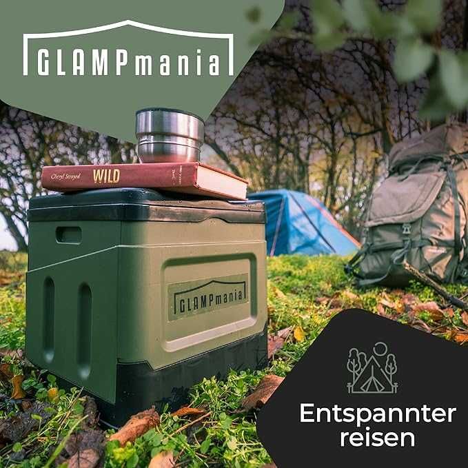 GLAMPmania Къмпинг тоалетна без химикали