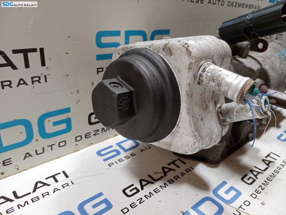 Carcasa Filtru Ulei Termoflot Radiator Ulei Audi A6 4F2 C6 2.0 TDI 2005 - 2011 Cod 045115389E 028117021K [M5326]