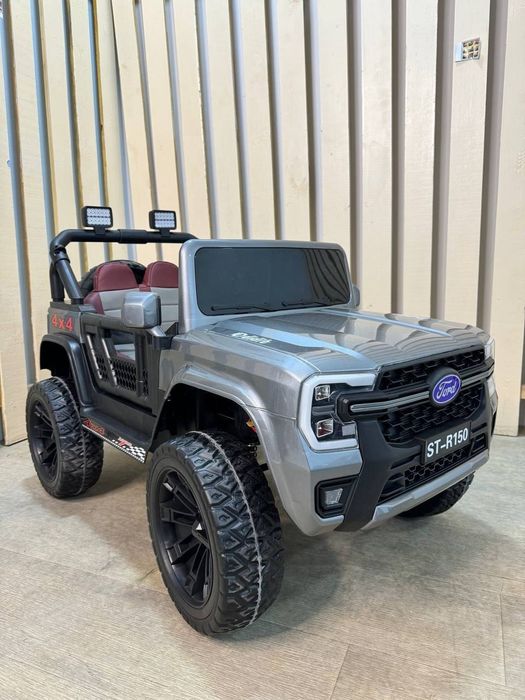 Elektromobil Pultli Mashinasi Dostavka Детский электромобиль машина