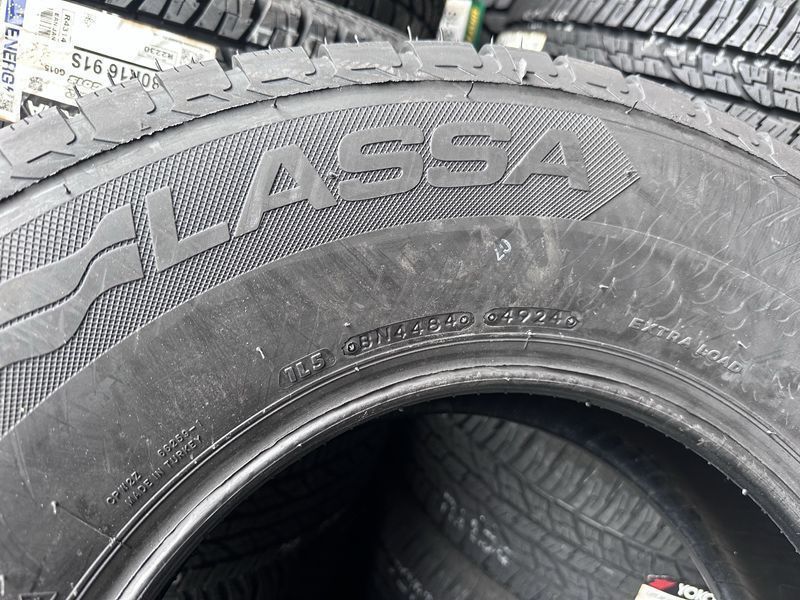 235/75/15 LASSA 4бр