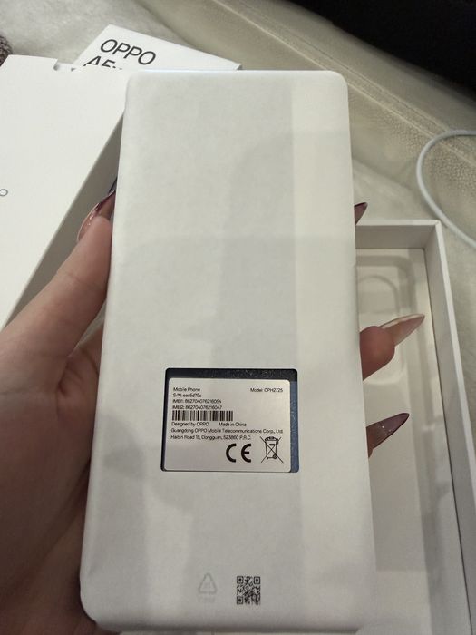 OPPO A5x 4 GB 128 GB