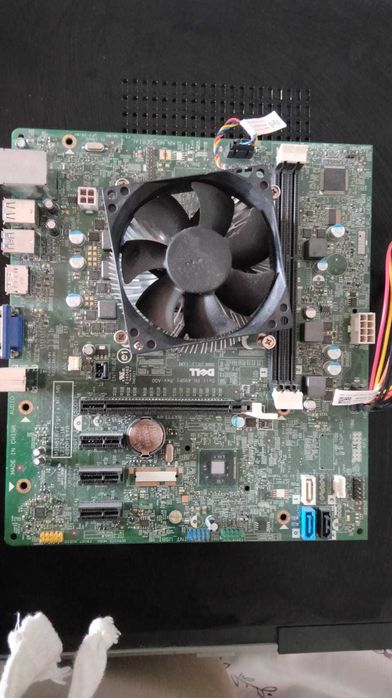 Placa de bază Dell 490P1 Rev A00 (Socket Intel, DDR3) –