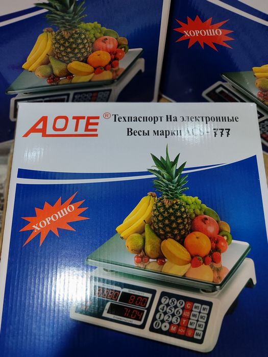 Доставка бор Электронный весы до 40кг. Тароз. Taroz