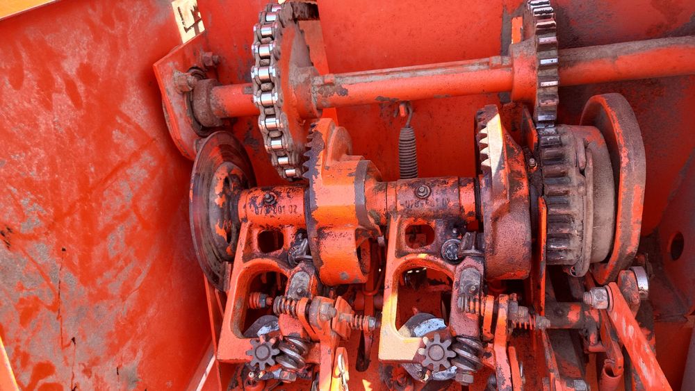 Пресс подборщик Sipma Z224-1