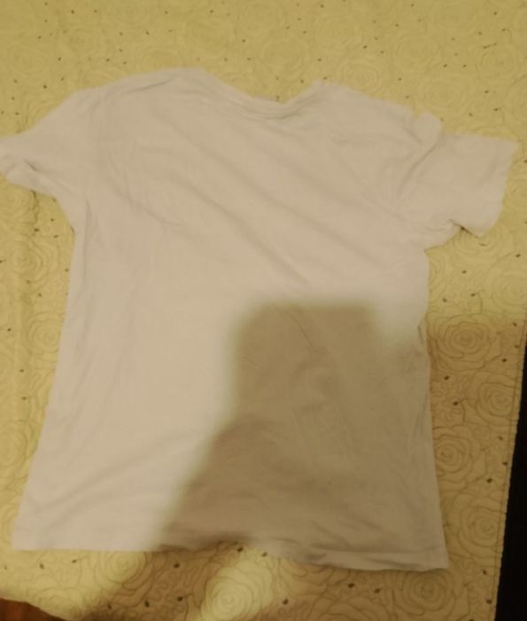 Tricou bărbătesc Zara Original (cu text „Savage Side”) – Nou, Mărimea L