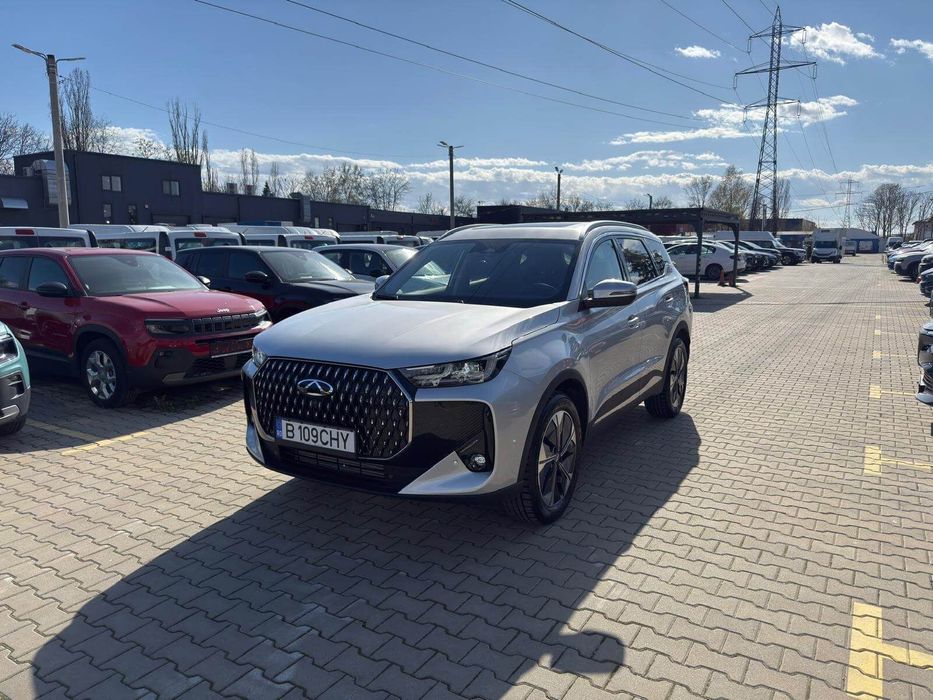 Chery Tiggo 7 Chery Tiggo 7 1.6 TGDI AWD 7DCT Unique