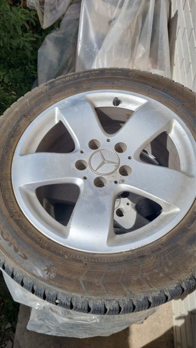 шина сдисками на Мерседес W211
