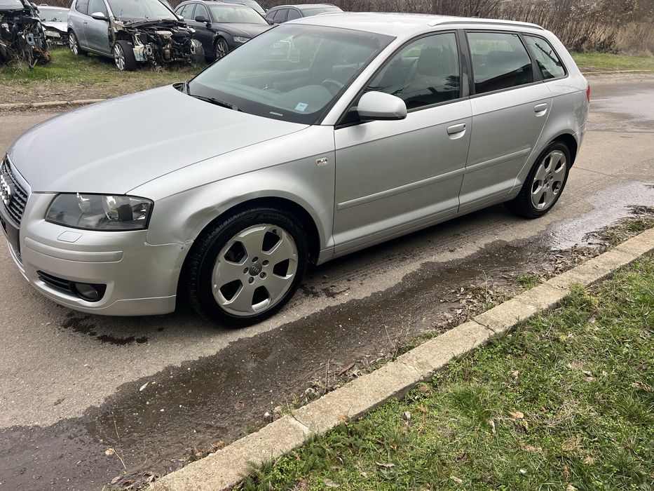Audi A3 3,2 Quattro на части