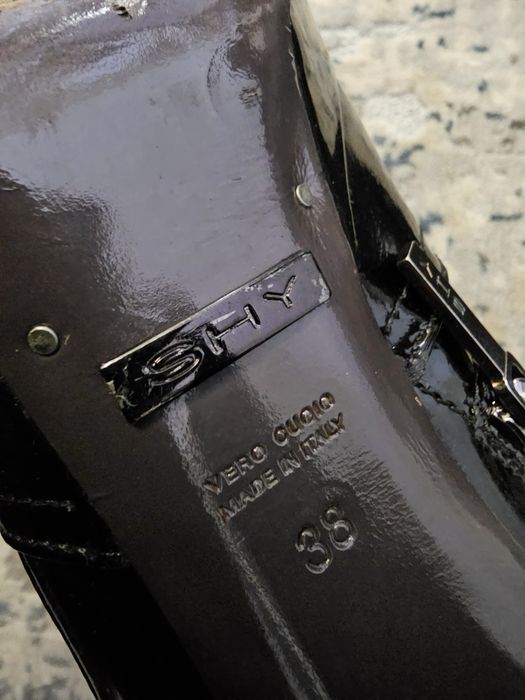 Продам сапоги итальянские