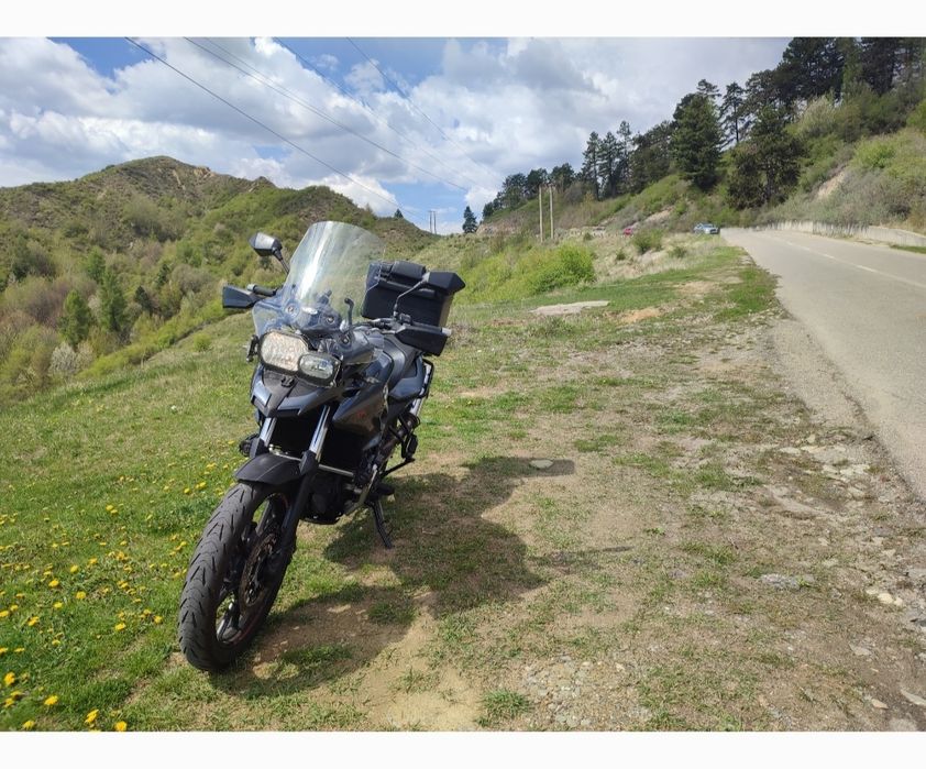 Moto BMW F700 GS 2016