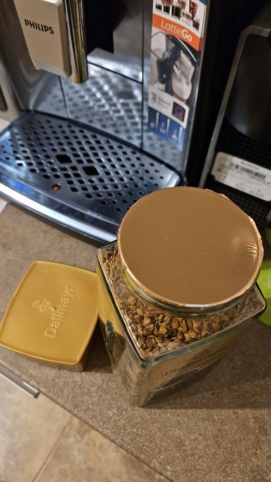 Dallmayr Gold cafea instant