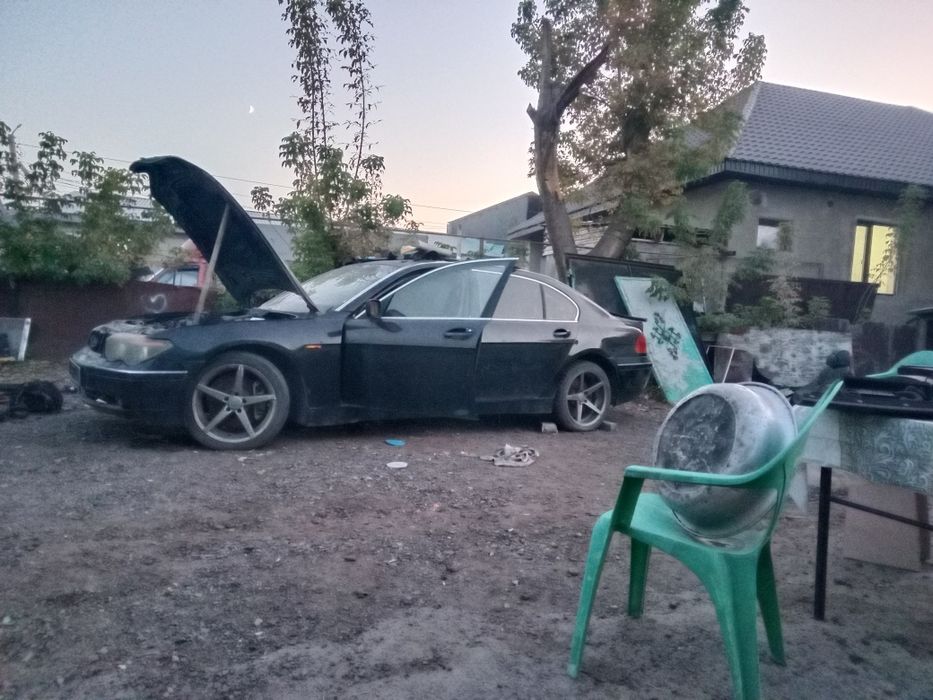 Запчасти БМВ е 65/66 дорест запчасти