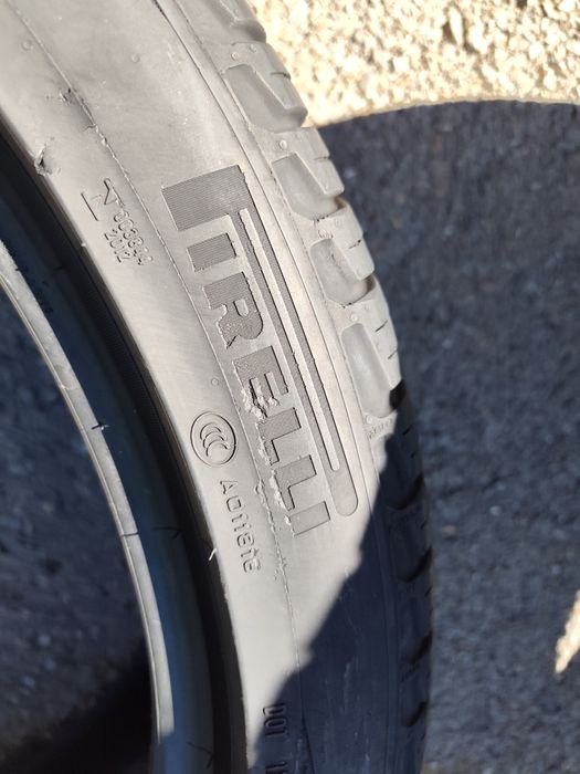 285/40/23" 3броя Pirelli scorpion zero, dot2823,6-7mm