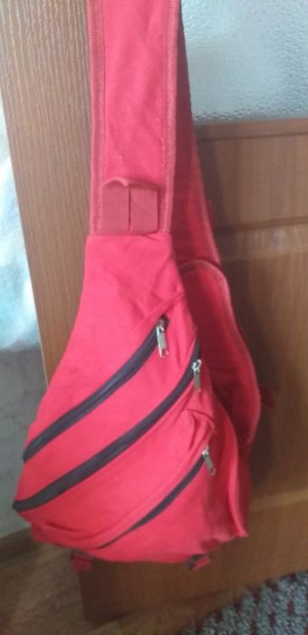 Сумка молодежная.