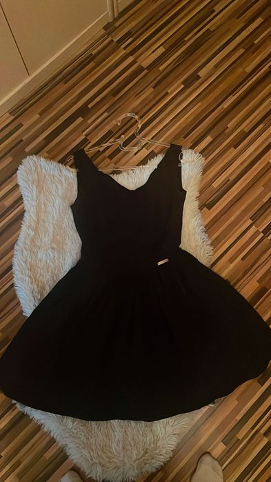 Официална рокля с тюл