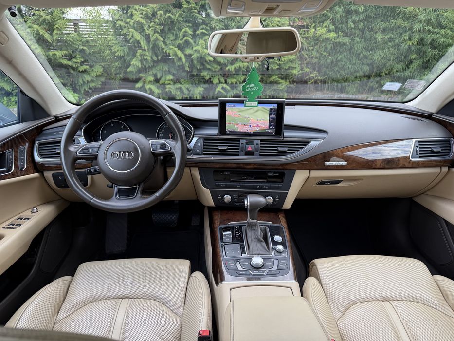 Audi A7 3.0 diesel  quattro 2013 recent adus