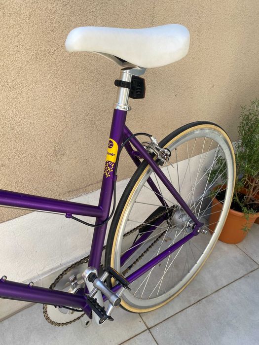 Bicicleta Pegas Dama de oras - cu 3 vitez