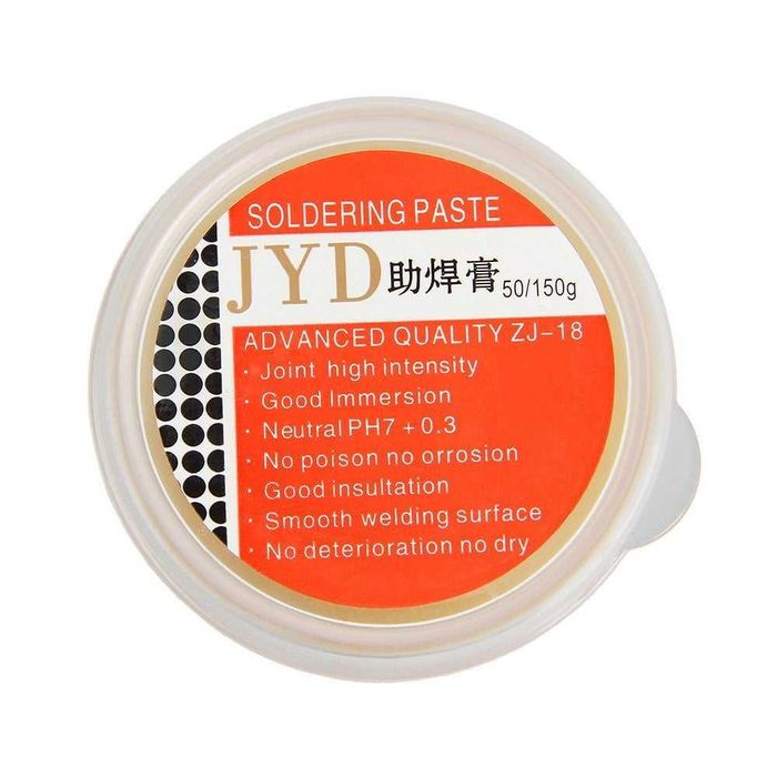 Паяльная паста Solder Paste JYD - для пайки и ремонта электроники