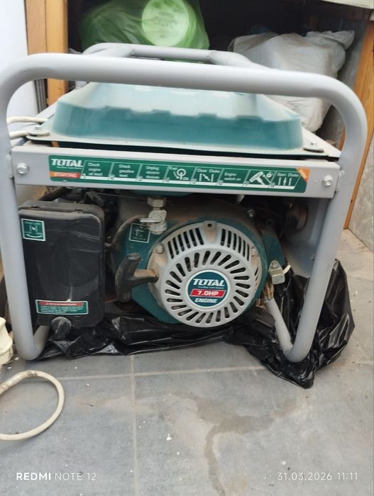 TOTAL Generator Dvijok Pashtiy Ishlatilmagan.