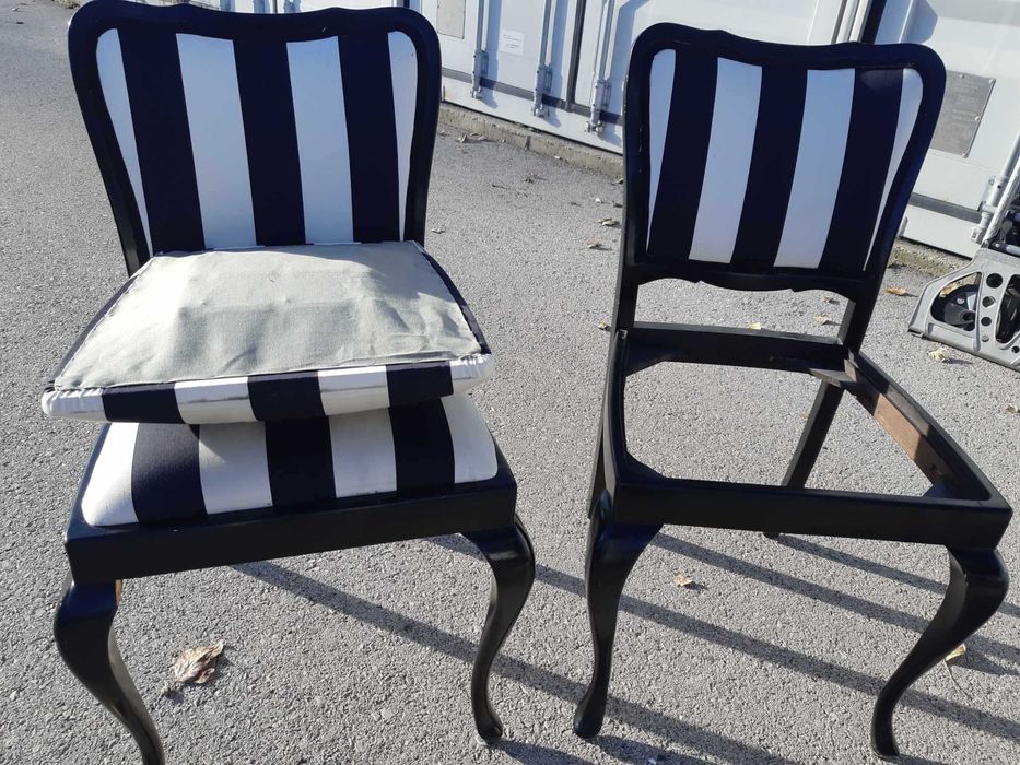 Scaune Baroc 8 Bucati Diferite