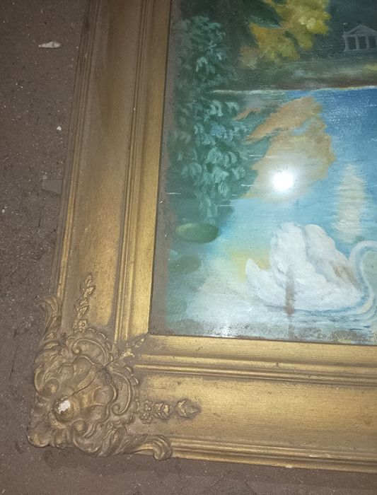 Vând tablou foarte vechi preț 500