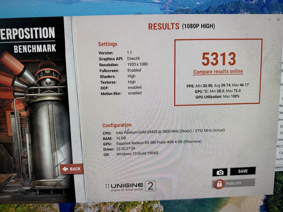 Видеокарта AMD Radeon RX 570 4Gb