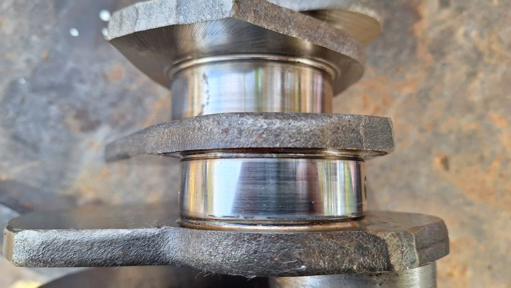 Колянов вал за двигател om642 320cdi Mercedes