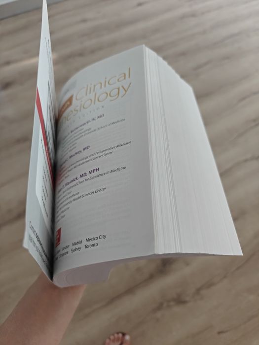 Clinical Anesthesiology Morgan ed 6 engleza