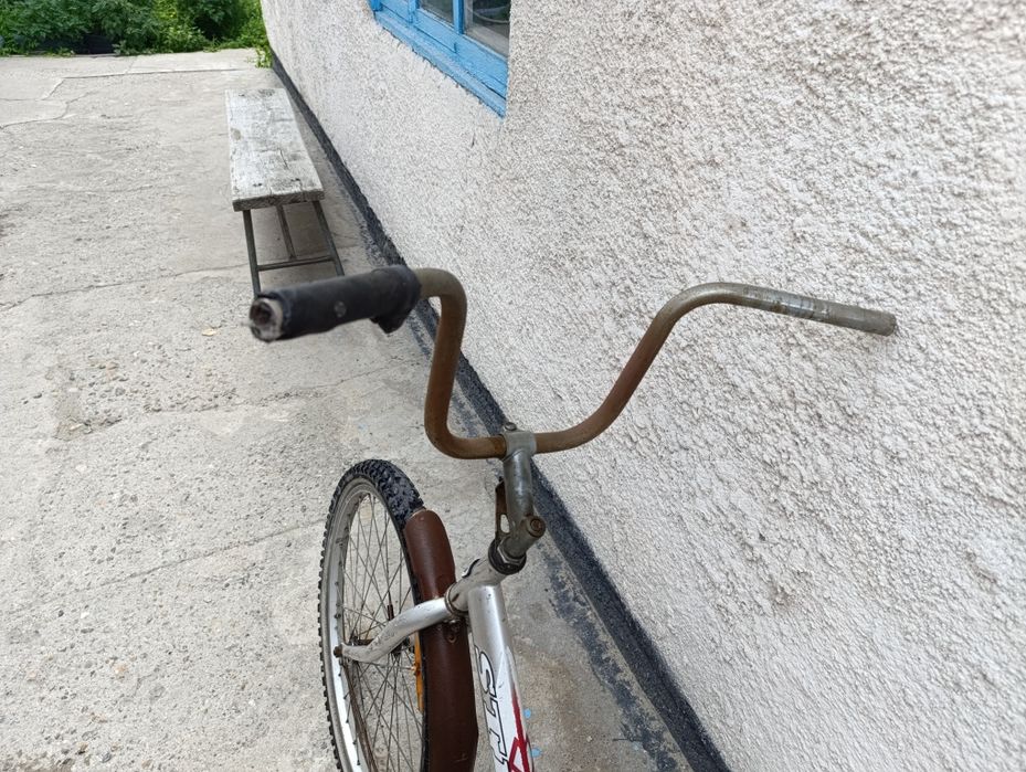 Велосипед СТЕЛС складной натходу