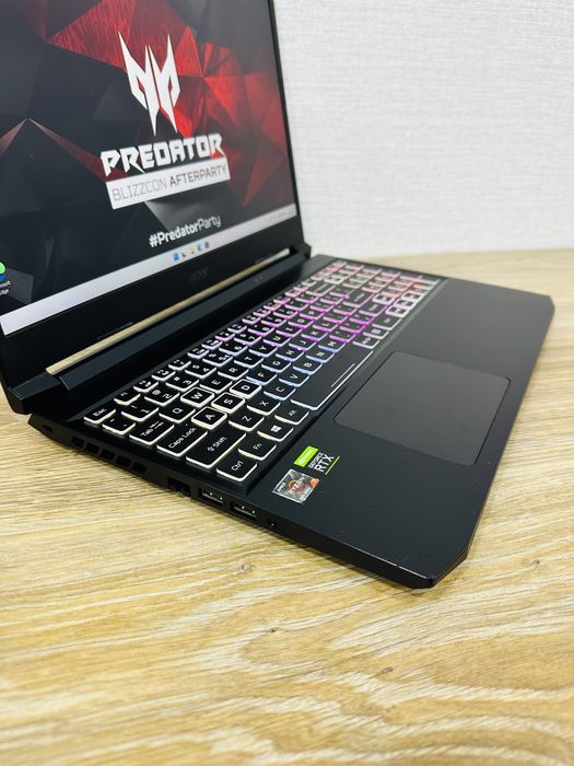 ACER Nitro Ryzen 7-16 Ядерный+RTX3050 Топовый Игровой ноутбук