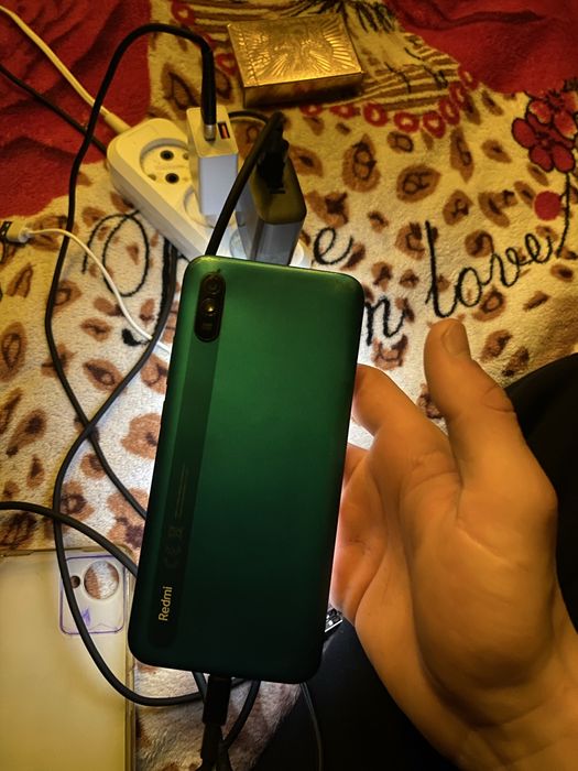 Редми 9 А в хорошем состоянии