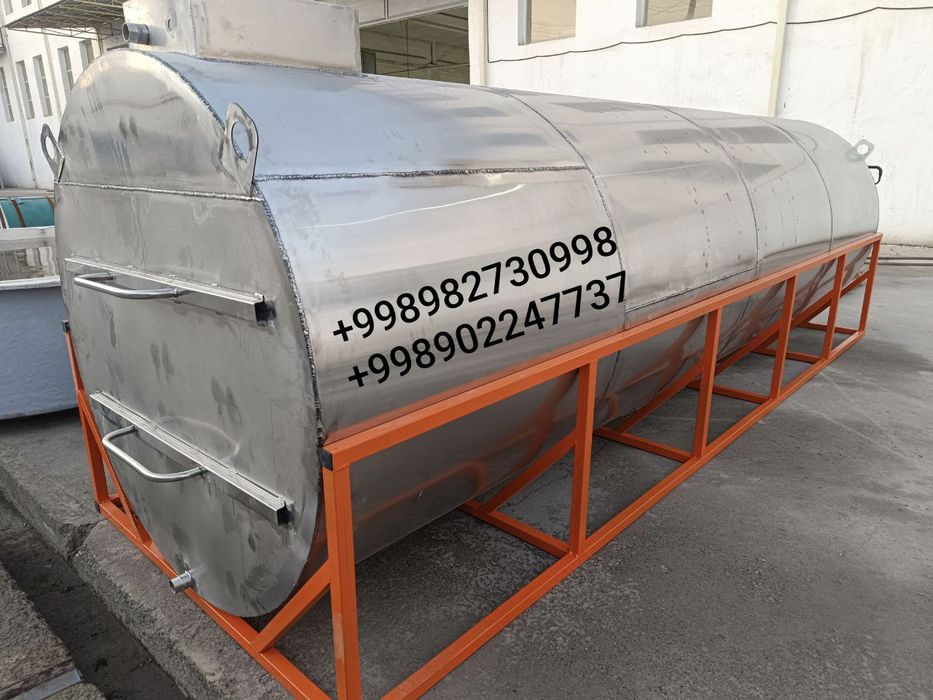 Бочка. Бак. Ёмкость из нержавейки ЭКО