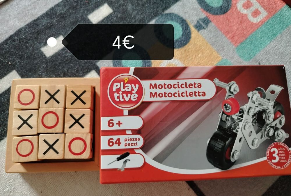 Детски играчки и настолни игри