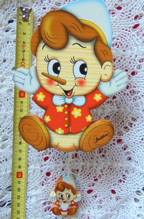 Италианска музикална играчка Пинокио