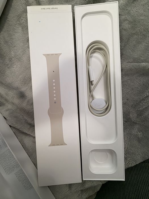 İphone 14pro purple + iwatch 7 starlight