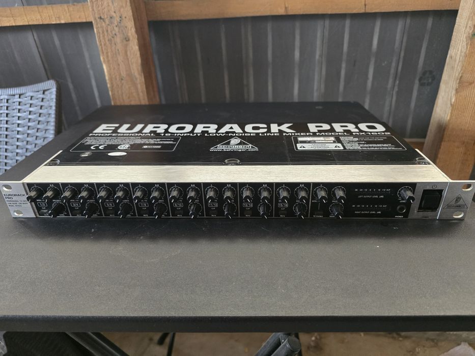 Mixer Audio Behringer Eurorack RX1602 V2