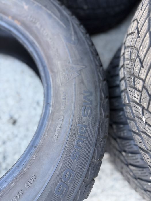4X 225 60 15 Uniroyal Plus 66 (anvelope IARNA )