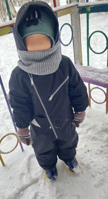 Димесезонный комбинезон детский