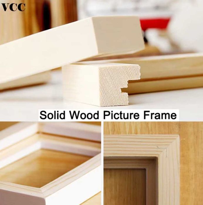 Rama foto din lemn natural . NOU 4buc/45lei